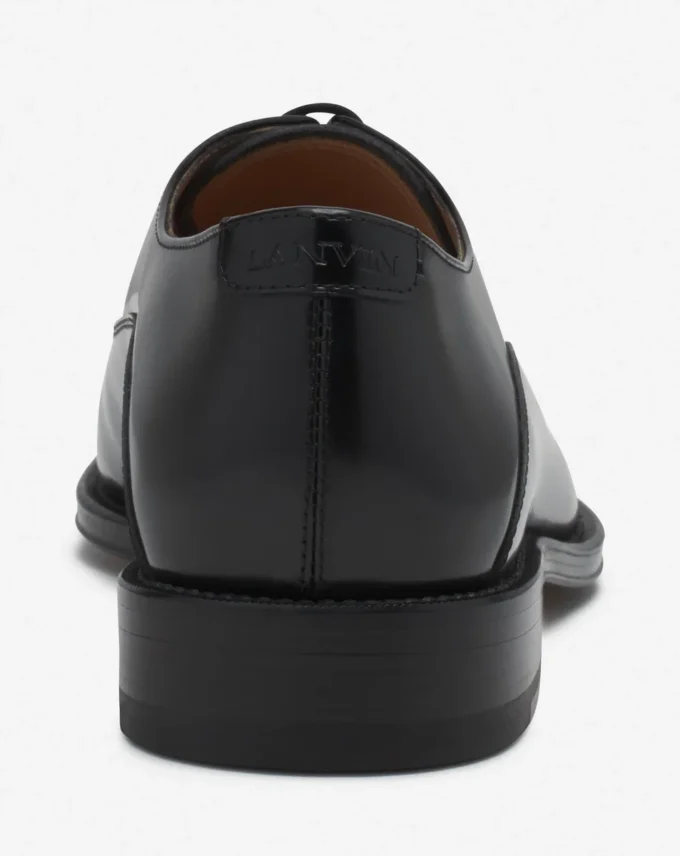 Lanvin Signature Leather Oxford Shoes Lanvin Signature Leather Oxford Shoes