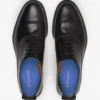 Lanvin Signature Leather Oxford Shoes Lanvin Signature Leather Oxford Shoes
