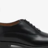Lanvin Signature Leather Oxford Shoes Lanvin Signature Leather Oxford Shoes