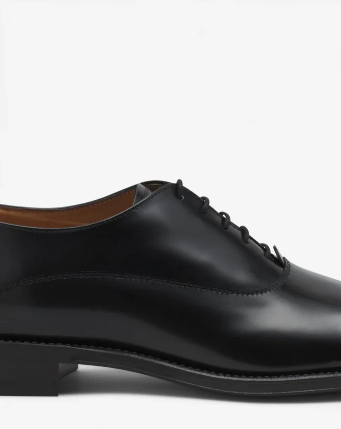 Lanvin Signature Leather Oxford Shoes Lanvin Signature Leather Oxford Shoes