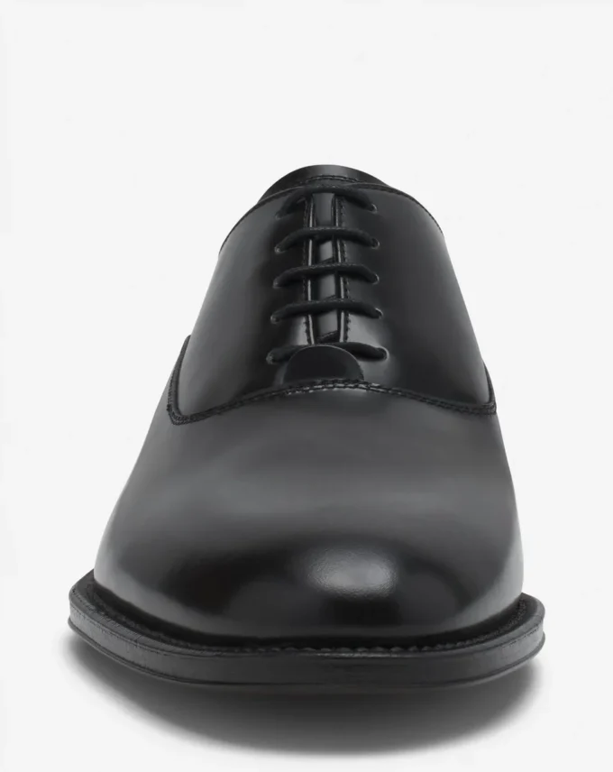 Lanvin Signature Leather Oxford Shoes Lanvin Signature Leather Oxford Shoes