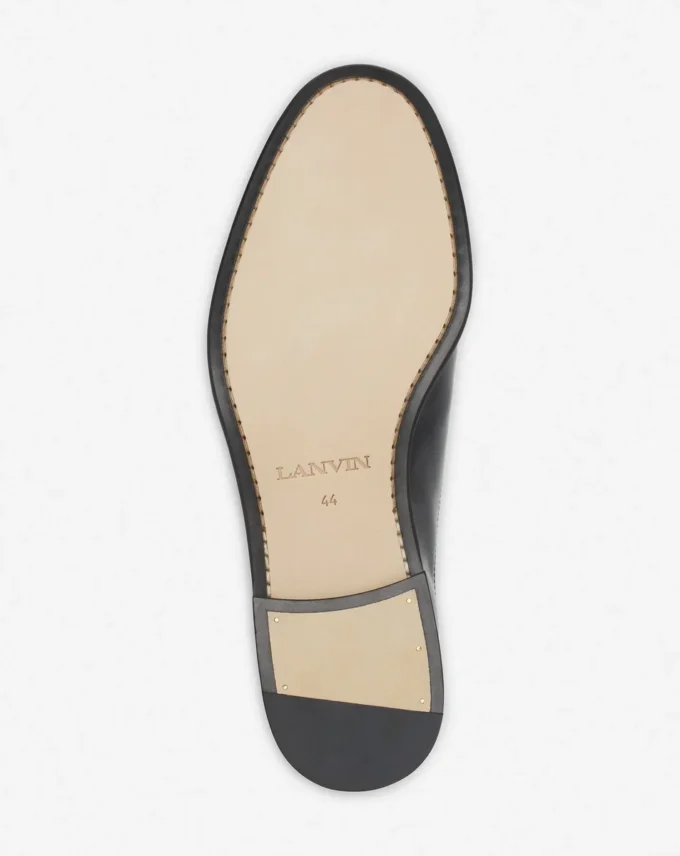 Lanvin Signature Leather Oxford Shoes Lanvin Signature Leather Oxford Shoes