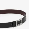 Lanvin Signature Reversible Leather Belt Lanvin Signature Reversible Leather Belt