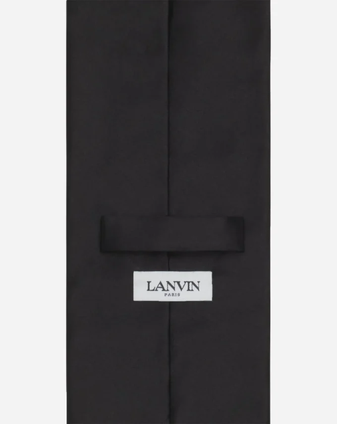 Lanvin Tie in Satin Lanvin Tie in Satin