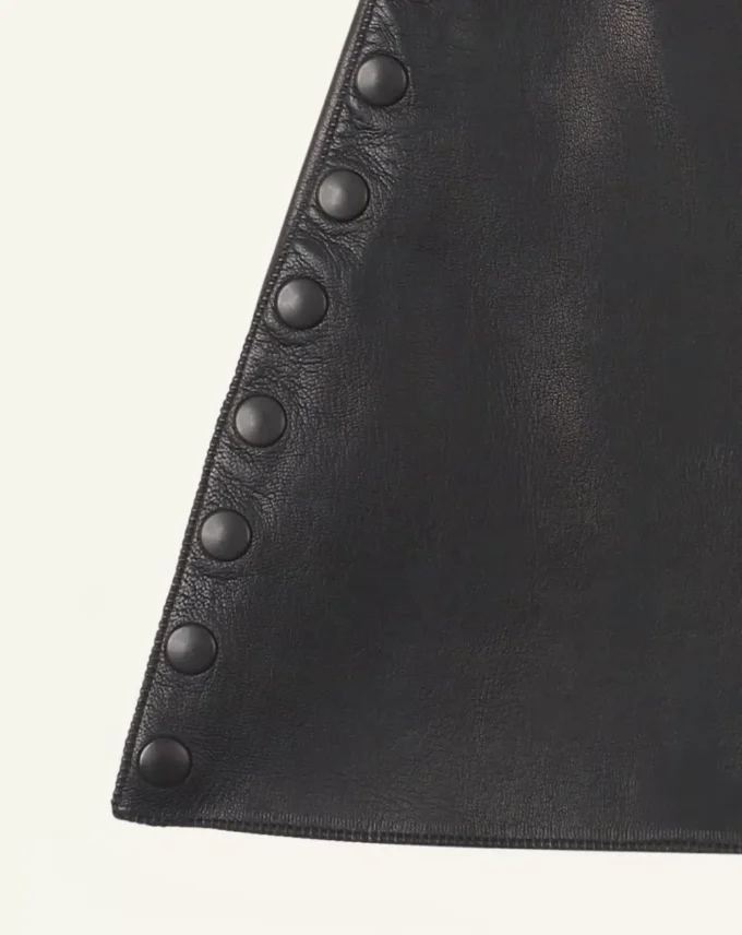 Large Leather Gloves