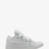 Leather Curb Sneakers