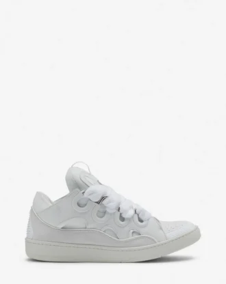 Leather Curb Sneakers Leather Curb Sneakers