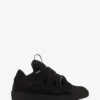 Leather Curb Sneakers Leather Curb Sneakers