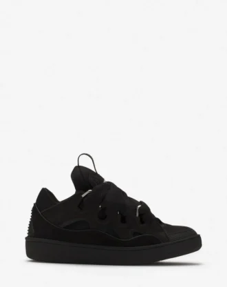 Leather Curb Sneakers Leather Curb Sneakers