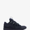 Leather Curb Sneakers Leather Curb Sneakers