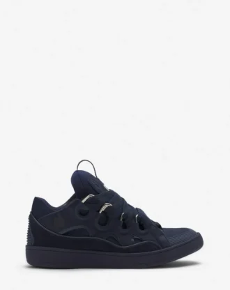Leather Curb Sneakers Leather Curb Sneakers
