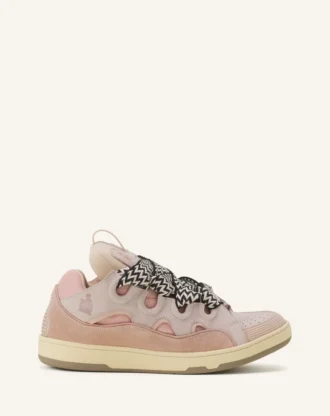 Leather Curb Sneakers Leather Curb Sneakers