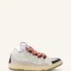 Leather Curb Sneakers Leather Curb Sneakers