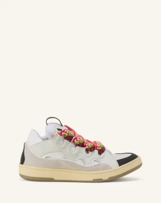 Leather Curb Sneakers Leather Curb Sneakers