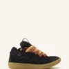 Leather Curb Sneakers Leather Curb Sneakers