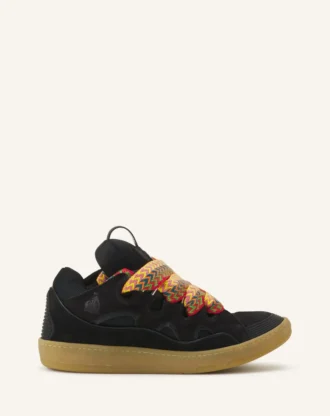 Leather Curb Sneakers Leather Curb Sneakers