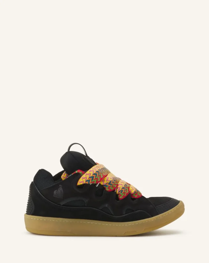 Leather Curb Sneakers Leather Curb Sneakers
