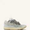 Leather Curb Sneakers Leather Curb Sneakers