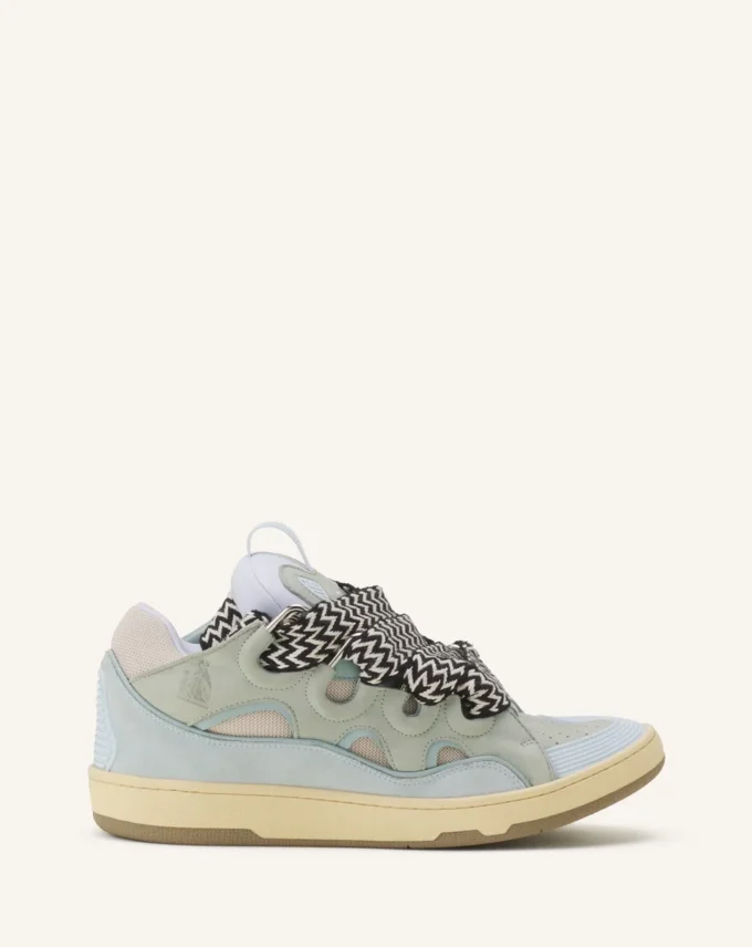 Leather Curb Sneakers Leather Curb Sneakers
