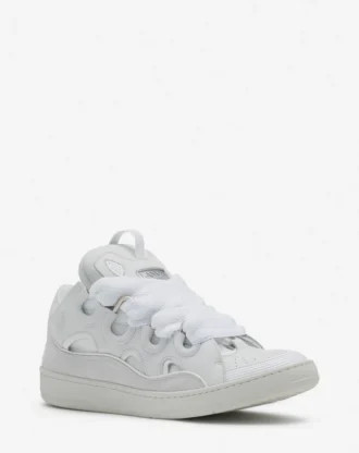 Leather Curb Sneakers Leather Curb Sneakers