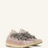Leather Curb Sneakers Leather Curb Sneakers
