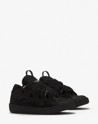 Leather Curb Sneakers Leather Curb Sneakers