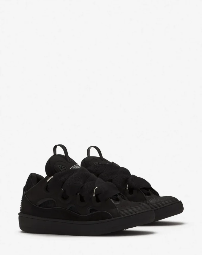 Leather Curb Sneakers Leather Curb Sneakers