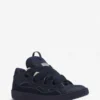 Leather Curb Sneakers Leather Curb Sneakers