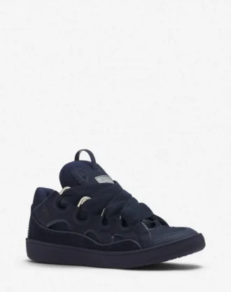 Leather Curb Sneakers Leather Curb Sneakers