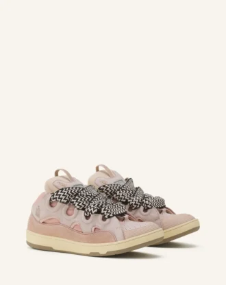 Leather Curb Sneakers Leather Curb Sneakers