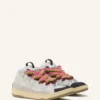 Leather Curb Sneakers Leather Curb Sneakers