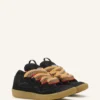 Leather Curb Sneakers Leather Curb Sneakers