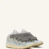 Leather Curb Sneakers Leather Curb Sneakers