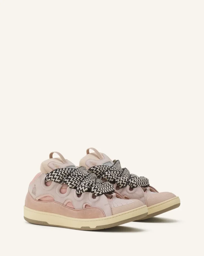 Leather Curb Sneakers Leather Curb Sneakers