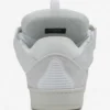 Leather Curb Sneakers