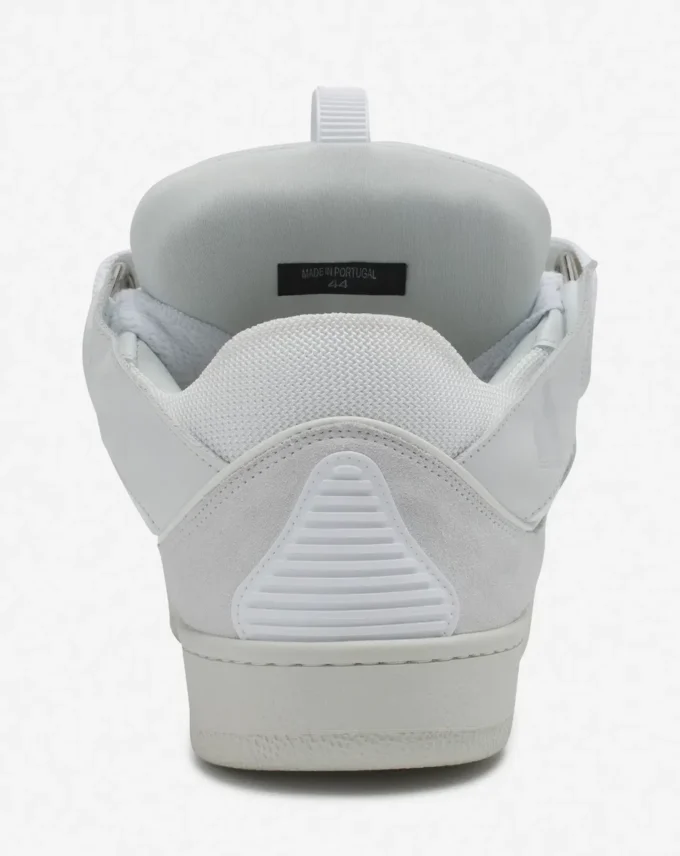 Leather Curb Sneakers