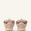 Leather Curb Sneakers
