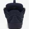 Leather Curb Sneakers Leather Curb Sneakers