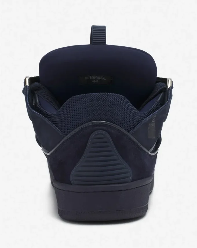 Leather Curb Sneakers Leather Curb Sneakers
