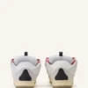 Leather Curb Sneakers Leather Curb Sneakers