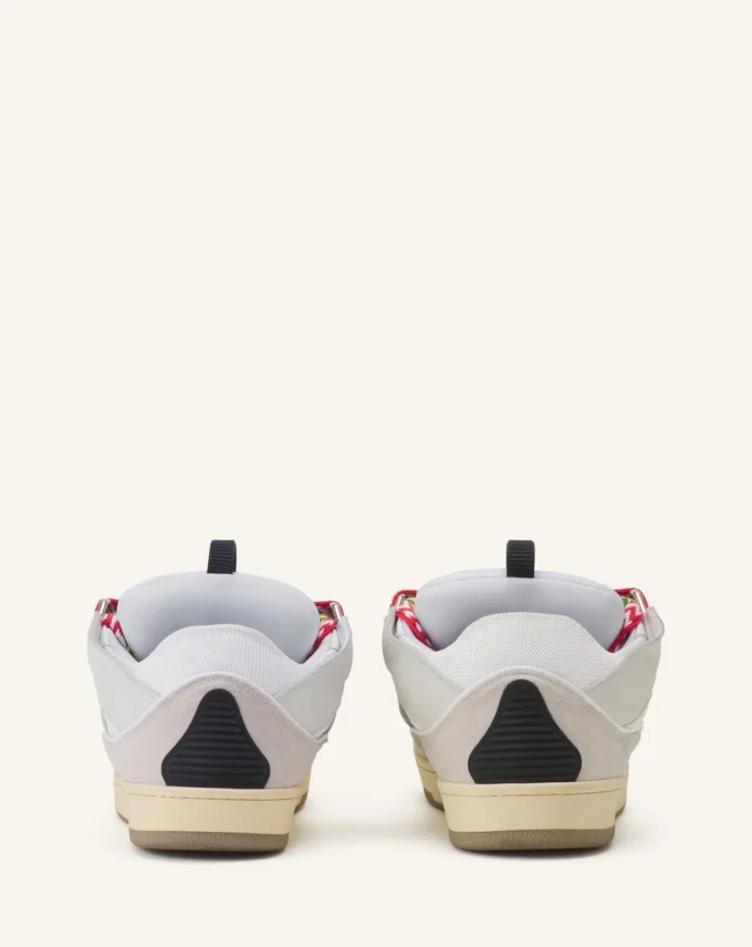Leather Curb Sneakers Leather Curb Sneakers