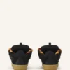 Leather Curb Sneakers