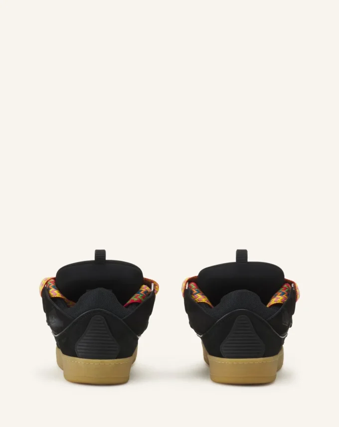 Leather Curb Sneakers Leather Curb Sneakers