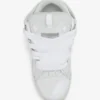 Leather Curb Sneakers