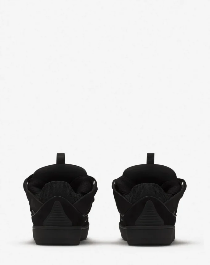 Leather Curb Sneakers Leather Curb Sneakers
