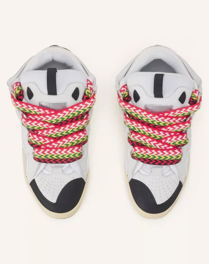 Leather Curb Sneakers Leather Curb Sneakers