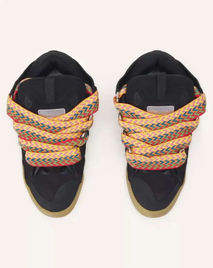 Leather Curb Sneakers Leather Curb Sneakers