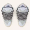 Leather Curb Sneakers Leather Curb Sneakers