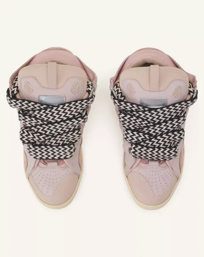 Leather Curb Sneakers Leather Curb Sneakers