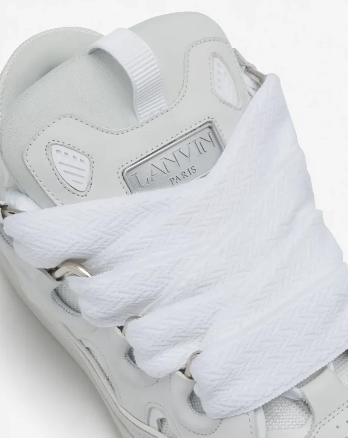 Leather Curb Sneakers Leather Curb Sneakers